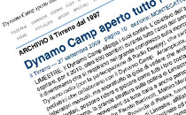 Il Tirreno 27/09/2009
