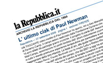 La Repubblica 27/09/2009