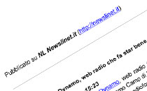 Newslinet 26/06/2010