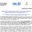Comunicato stampa aula informatica